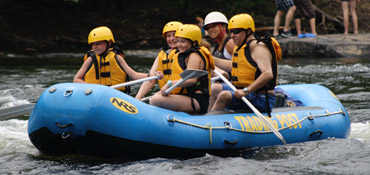 Middle Yough Rafting